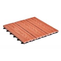 Садовый паркет FOLK 3D Терракот Садовый паркет FOLK 3D Терракот