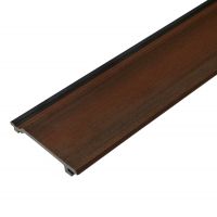 Фасадная облицовка из ДПК Timber Спайси Браун Фасадная облицовка из ДПК Timber Спайси Браун