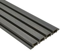 Стеновая реечная панель CM Wall Stone Gray Стеновая реечная панель CM Wall Stone Gray