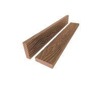 Брус лавочный 3D-тиснение 20х80 Махагон