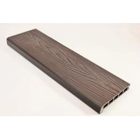 Финишная доска 3D тиснение - Венге