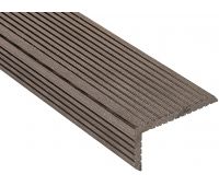 Уголок из ДПК 70х35 Венге Уголок из ДПК 70х35 Венге