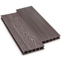 Террасная доска ДПК Magnum Pro - Венге Террасная доска ДПК Magnum Pro - Венге