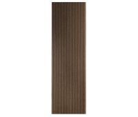 Террасная доска «Standart» Серия Velvetto односторонняя - Шоколад (150×26)