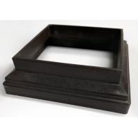 Декоративная рамка на столб Венге Декоративная рамка на столб Венге