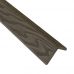 Уголок ДПК Wood-Х 50х50. 3D Венге от производителя  EasyDecking по цене 380 р