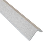 Уголок ДПК Wood-Х 50х50.Шлифованный Бежевый