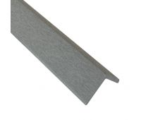 Уголок ДПК Wood-Х 50х50.Шлифованный Серый Уголок ДПК Wood-Х 50х50.Шлифованный Серый