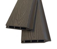 Заборная панель (шип-паз) Wood-X 146х20 Венге 3D Заборная панель (шип-паз) Wood-X 146х20 Венге 3D