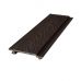 Сайдинг ДПК Extra 3D Шоколад от производителя  Ecodecking по цене 445 р