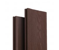 Террасная доска ДПК Extra 3D полнотелая Венге Террасная доска ДПК Extra 3D полнотелая Венге