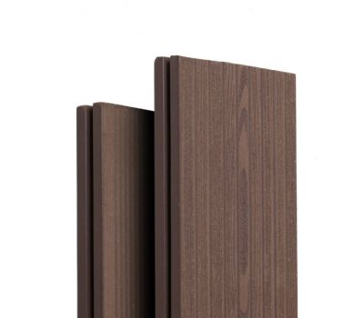 Террасная доска ДПК Praktik Шоколад от производителя Ecodecking по цене 530 р Террасная доска ДПК Praktik Шоколад от производителя Ecodecking по цене 530 р