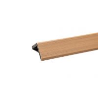 Уголок торцевой Скай коэкструзия Бук