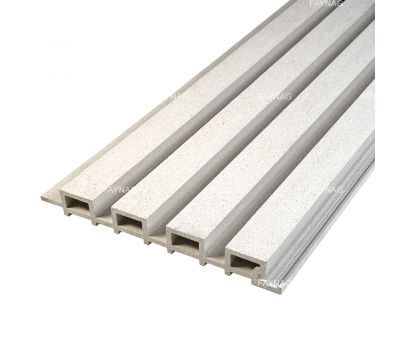 Доска Фасадная из ДПК Nika Рейка Слоновая кость от производителя  Faynag по цене 869 р