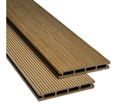 Террасная доска FG Stelo 3D - Орех от производителя  Faynag по цене 397 р