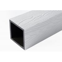 Столб опорный ДПК Белый Столб опорный ДПК Белый