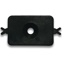 Кляймер пластиковый универсальный (зазор 5мм) для доски шовная