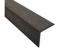 Уголок из ДПК Euro 50х50х3000 Антрацит