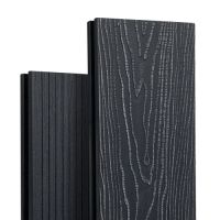 Террасная доска ДПК PRO 150х24 (усиленная) Антрацит Террасная доска ДПК PRO 150х24 (усиленная) Антрацит