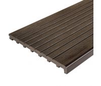 Ступень из ДПК Latitudo Step-320 Полнотелая Венге