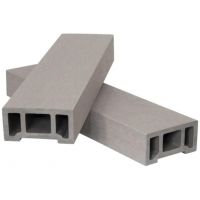 Поручень из ДПК без фактуры Серый Поручень из ДПК без фактуры Серый