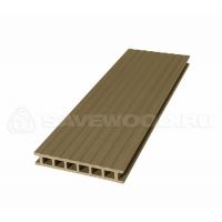 Террасная доска SW Quercus Тик Террасная доска SW Quercus Тик