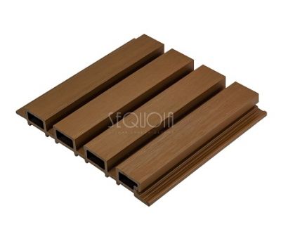 Фасадная доска из ДПК co-extrusion Lightbrown от производителя  Sequoia по цене 933 р