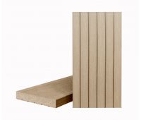 Террасная доска КЛАССИК полнотелая без паза Арахис (Под заказ)