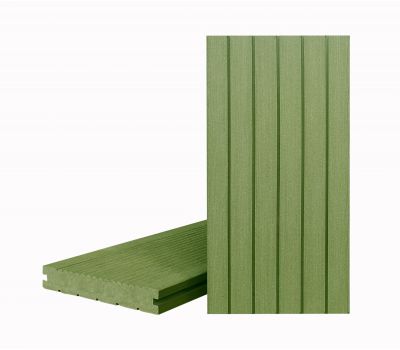 Террасная доска КЛАССИК полнотелая с пазом Олива (Под заказ) от производителя  Terrapol по цене 1 264 р