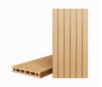 Террасная доска КЛАССИК пустотелая с пазом Дуб Севилья Террасная доска КЛАССИК пустотелая с пазом Дуб Севилья