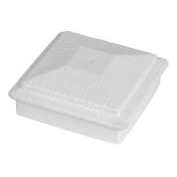 Крышка верхняя 125х125 Extrusion Белый Крышка верхняя 125х125 Extrusion Белый