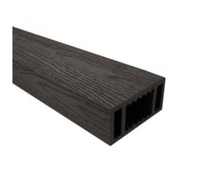 Перила нижнее 100х50 Select Графит от производителя  Woodvex по цене 962 р