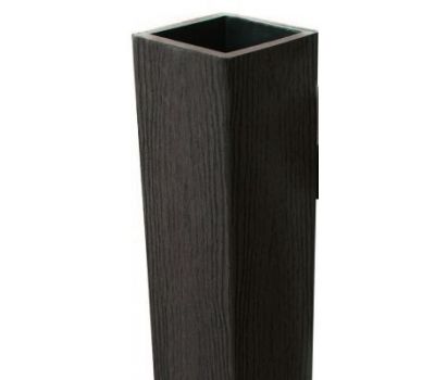 Столб опорный 100х100х3000 Select Графит от производителя Woodvex по цене 1 287 р Столб опорный 100х100х3000 Select Графит от производителя Woodvex по цене 1 287 р