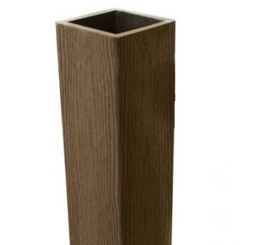 Столб опорный 100х100х3000 Select Кофе от производителя Woodvex по цене 1 287 р Столб опорный 100х100х3000 Select Кофе от производителя Woodvex по цене 1 287 р