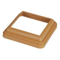 Крышка нижняя 140х140 Extrusion Тик Крышка нижняя 140х140 Extrusion Тик