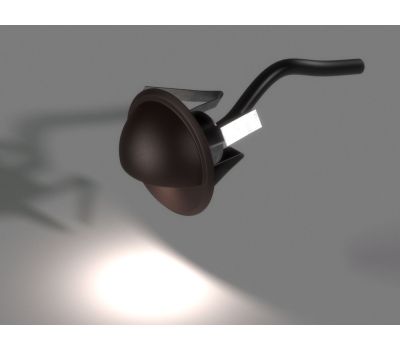 Точечный светильник Коричневый WLCL-112 от производителя  Woodvex по цене 850 р