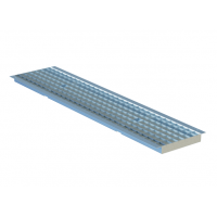 Решетка сварная оцинкованная РСО Норма 200 B125 Решетка сварная оцинкованная РСО Норма 200 B125