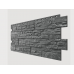 Фасадные панели (цокольный сайдинг) , Stein (песчаник), Антрацит от производителя  Docke по цене 653 р