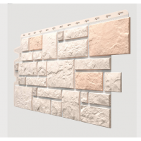 Фасадные панели (цокольный сайдинг) , Burg (камень), Leinburg Льняной Фасадные панели (цокольный сайдинг) , Burg (камень), Leinburg Льняной