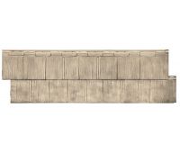 Фасадные панели (цокольный сайдинг) коллекция Щепа пихта - Урал