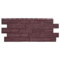 Фасадные панели СЕРИЯ ЭКО-1 АЛЬПИЙСКАЯ СКАЗКА - Браун