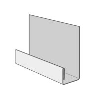 Стартовая планка металлическая (длина 2м) Стартовая планка металлическая (длина 2м)