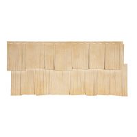 Фасадные панели СЕРИЯ ЭКО 2 ЩЕПА ДУБ - Кедр Фасадные панели СЕРИЯ ЭКО 2 ЩЕПА ДУБ - Кедр