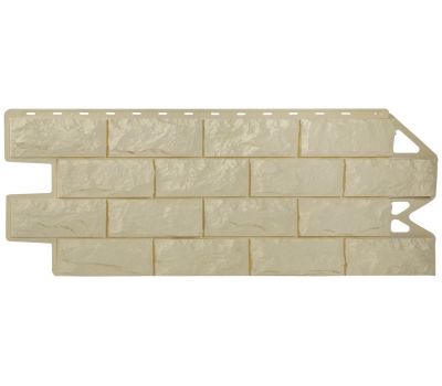 Фасадные панели Фагот ЭКО Песчаный от производителя Альта-профиль по цене 595 р Фасадные панели Фагот ЭКО Песчаный от производителя Альта-профиль по цене 595 р