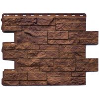 Фасадные панели (цокольный сайдинг) Камень Шотландский Блекберн Фасадные панели (цокольный сайдинг) Камень Шотландский Блекберн