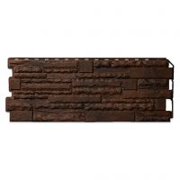 Фасадные панели (цокольный сайдинг) Скалистый камень Тибет Фасадные панели (цокольный сайдинг) Скалистый камень Тибет