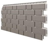Фасадные панели (Цокольный Сайдинг) VOX Solid, Clinker, Ashy