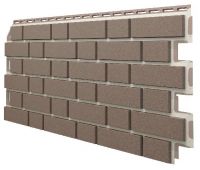 Фасадные панели (Цокольный Сайдинг) VOX Solid, Clinker, Umber