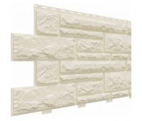 Цокольный сайдинг коллекция NEW - Слоновая кость