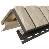 Наружный угол Брусчатка Доломит Сандал